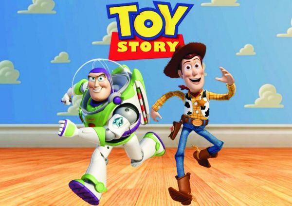 Papel Tema Toy Story